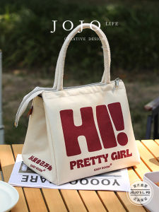 Túi Đựng Cơm Trưa Cầm Tay JOJOS L. PD Túi Đựng Hộp Đựng Cơm Trưa Bằng Giấy Bạc Chống Dầu Túi Đựng Đồ Dùng Gia Đình Đa Năng