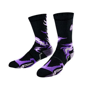 Veidoorn | Anti-Slip Thick American Terry Bottom Basketball Socks