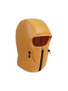 Thickened Winter Electric Vehicle Hat Mens Outdoor Cycling Neck Warmer Ear Protection Windproof Cold Proof Bike Accessory