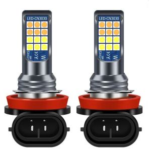 Lampu Led Mobil H8 H9 H11 HB4 Foglamp Led Mobil H8 H9 H11 9006 2 Pcs