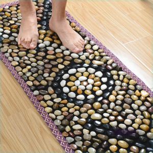 150000 Units Sold Pressure Plate Foot Bottom Massager Pebble Massage Pad Fitness Equipment Home Use Foot Ground Mat