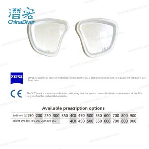 V.DIVE | Myopia Glasses Diving Set