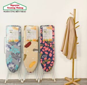 Cầu là quần áo tăng chỉnh độ cao UIVN1 - Kệ để ủi giá rẻ 47wood