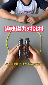 Magnetic Chess Game For Family Puzzle 2 Players Tabletop Entertainment Party Fun Kids Adults 30pcs
