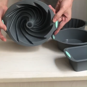 Kitchen Home Silicone Bread Pot Mold Toast Bread Mold Cake Tray Heat-resistant Cake Baking Mold Non Stick Pastry