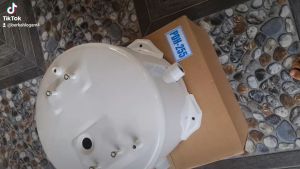 Tabung tangki pompa air otomatis Sanyo PDH 255