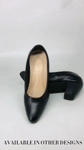 BEST SELLER Black Shoes for Women School Shoes Workplace Shoes for Women Ladies Elegance 2.5 Inch Heels Pointed Toe Black Shoes School Shoes for Ladies Women Fashion Black School Office Ladies Heels Shoes