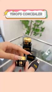 คอนซีลเลอร์ ช่วยปกปิดจุดด่างดํา ปกปิดใต้ตาคล้ำ กันน้ํา กันเหงื่อ แบบพกพา มีให้เลือก 2สี สะดวกในการใช้งาน สามารถใช้ในชีวิตประจำวันได้อย่างง่ายดาย