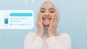 WARDAH Acnederm Pure Foaming Cleanser 60ml - Sabun Muka Pembersih Jerawat