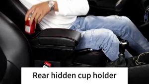 Mirage Armrest G4 / Hatchback 2014 to 2024 Console Box Premium / Console Box Double Layer