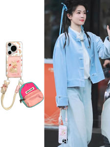 เคสโทรศัพท์แบบปรับได้คาบตันสำหรับหัวเว่ย ปูร่า 70Pro Mate60Pro สตรอเบอร์รี่แรบบิท ดีไซน์ นุ่ม ซิลิโคนฝาครอบป้องกัน