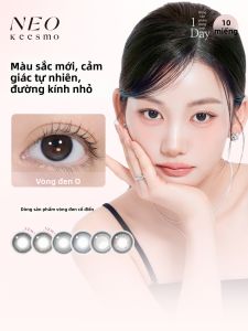 NEO KEESMO | Mắt Kính áp Tròng Màu Thiên Nhiên 10 Cái * 10 Hộp