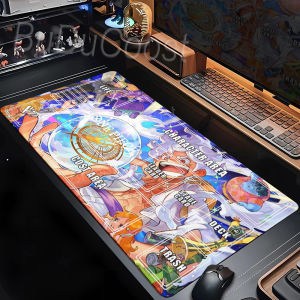 Bandai | One Piece Zoro Luffy Card Battle Mat Opcg Single Player Board Game Card Battle Cards Pad 60X35cm Playmat PC Extended Mousepad