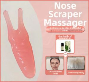Facial Gua Sha Beauty Stick Five Claw Meridian Comb Traction Rod Massage Stick Meridian Extraction 1557 Health Care Equipment