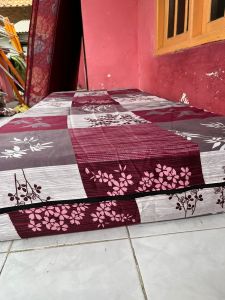 SPREI RESLETING MOTIF BUNGA MARON NO.1 NO.2 NO.3 NO.4 BAHAN COTTON DISPERSE