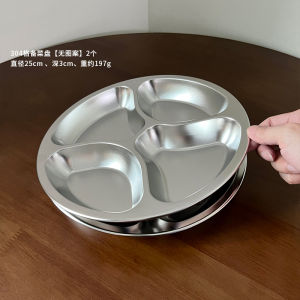 Bát Đựng Thức Ăn Bằng Thép Không Gỉ 304 Chia Thành Nhiều Ô Dùng Trong Nhà Bếp Bát Đựng Rau Củ Gia Vị Bát Đựng Thức Ăn Dùng Cho Tiệc Nướng