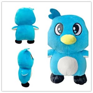 Bandai | In Stock New Milo Plushie Milo Plush Toy Games Around Plush Toys Dolls Desktop Decoration Birthday Gifts