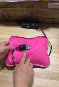 Hot Compress Heat Bag Electrothermal Water Bag Heating Bag Hand And Foot Warmer Heating Pad Menstrual Cramps Hot Compress Bag For Menstrual