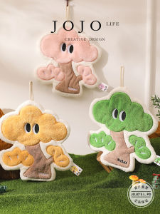 Jojos L. Pd. Name. Coral Fleece Hand Towel Three Layers Thickened Absorbent Quick-Drying Towel | US Name