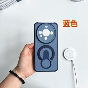 szhaiyu | For Huawei Mate 80 mate80 pro max Mate70 60 phone case with 360-degree rotating stand Soft Edge For Magnetic Suction Hard Cover