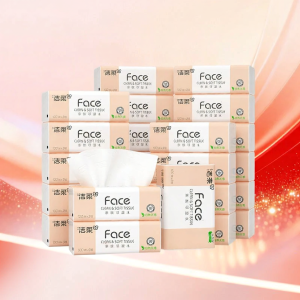 C&S | Fragrance-Free Facial Tissues 3-Ply 24 Packs