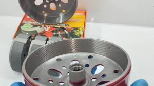 Paket Anti Gredeg Mangkok Ganda & Kampas Ganda untuk Motor