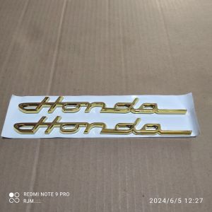 EMBLEM HONDA LATIN EMBLEM 3D HONDA LATIN EMBLEM BODY HONDA LATIN STIKER 3D BODY HONDA LATIN