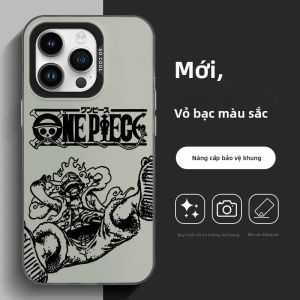 One Piece | Ốp Điện Thoại Mềm Mại Nhiều Màu Sắc Hình Nhóm Mũ Rơm One Piece Dành Cho Samsung Galaxy Ultra Plus S26 S25 Edge S24 S23 S22 S21 S20 FE - Chống Trầy Xước Chống Bụi Chống Trượt