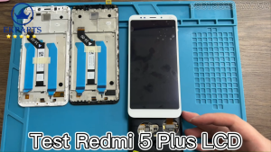LCD For Redmi 5 Plus MEG7 MEI7 Display Touch Screen Digitizer Assembly Replacement With Free Tools+Glue+Tempered Glass