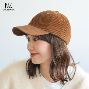 หมวกเบสบอลแฟชั่น LouisWill ใช้ได้ทั้งชายและหญิงหมวกเบสบอลกลางแจ้งหมวกกันแดดระบายอากาศพักผ่อนของผู้หญิงหมวกหมวกป้องกันแสงแดดมียอดแหลมหมวกปรับได้กลางแจ้งกีฬาออกกำลังกายการเดินทาง
