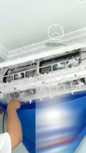Aircond Cleaner Spray Aircond Cleaning Kit Set With Aircond Cleaning Bag Cover and Aircond Cleaner Spray for Air Conditioner Cleaner Pembersih Penyaman Udara Buih Tanpa Bilas ability air cond cleaner  Free aircond cleaning bag空调清洁剂