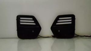 Young0 Led Daytime Running Light Fog Lamp For Chevrolet Colorado 2023-2024 Bumper Driving DRL turn signal1D2E3