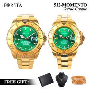 Forsta Momento Veerde 512 Couple / Woman / Man - Jam Tangan Kesehatan
