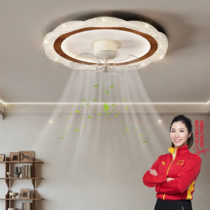 HUANGJIANG | Full Spectrum Eye Care Bedroom Fan Light