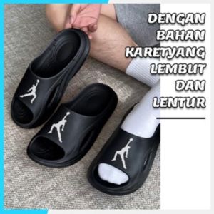 Sandal Pria Kekinian Premium Terbaru Casual Empuk EVA Sendal Pria Sendal Gunung Pria Cowok Outdoor Anti Slip