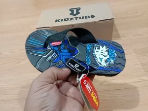 Sandal Gunung Anak Laki Laki Karakter Gaming Evos Mobile Legend Sandal Anak Laki-laki Sandal Selop Gunung Anak-Anak Laki-laki Sandal Anak Tanggung Umur 6-10 Tahun