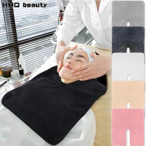 U Shape Towel Microfiber Esthetician Salon Spa Massage Facial Treatment Neck Cosmetic Towels Spa Salon Eyelashes Accessories