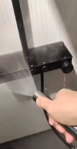 Stainless Steel Dual Water Nozzle Toilet Bidet Nozzle Car Wash Nozzle