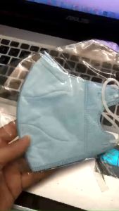 Khẩu trang vải 5 lớp Nano 5 layers frabic mask (ngăn giọt bắn lọc khuẩn bảo vệ sức khỏe) 2Trucos