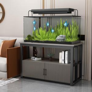 HUAYASEN | Heavy Duty Multi-layer Metal Fish Tank Cabinet