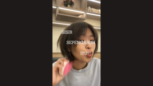 LUME Hair Therapy Mask 300ml Untangled Brush Masker Rambut Rusak Sikat Anti Kusut