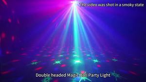 HCWE 2026 New High Output RG Laser Light Plug In Powered Stage Effect Projector For Live Music Banquet Nightclub DJ Party