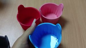 Ramekins For Air Fryer Silicone Large Muffin Cases Nonstick Egg Poacher Silicone Mould Bakeware Easy Release Baking 1Pc