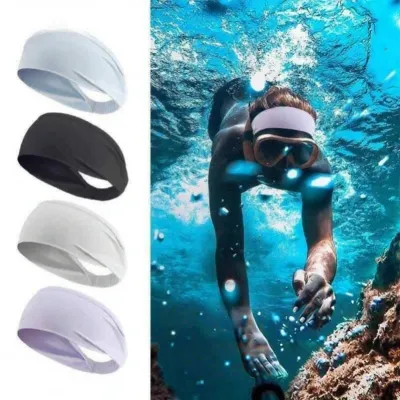 Sport Diving Sun Protection Sweat Absorbing Headband