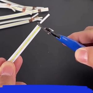1/5/10PCS Universal 170 Side Snips Flush Cutting Pliers Multi Functional Wire And Cable Cutter Hand Tools
