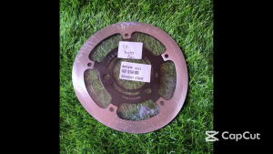 REAR WHEEL DISC BRAKE PLATE RAIDER 150 190MM