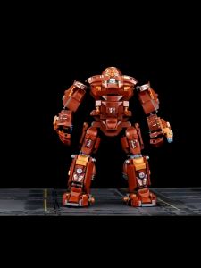 Mô hình siêu anh hùng IRON MAN phát sáng cực ngầu cho bé trai quà tặng sinh nhật - Mô hình robot biến hình Transformer Bumblebee