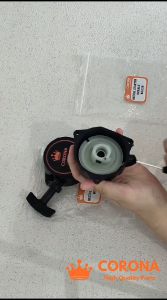 Tarikan Engkol Recoil Starter BG 328 2 tak Selahan Easy Start Mesin Potong Rumput Brush cutter 318