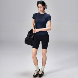 FITNESSGIRL | Sweat-wicking Elastic Slim Fit Sport T-Shirt