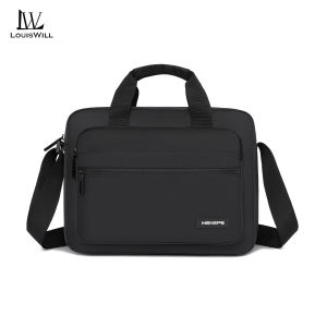 LouisWill Mens Shoulder Bag Cross Body Bag Waterproof Travel Bag Business Laptop Bag Large Capacity Handbag Casual Bag Fashion Leisure Sport Street Bag for College Student